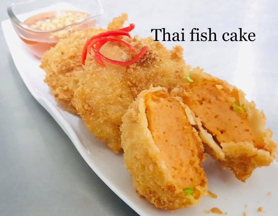 Thai fish cake